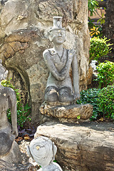 Image showing Wat Pho Statue