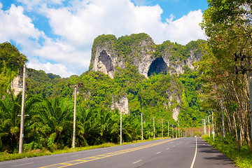 Image showing Highway in Thailand