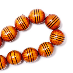 Image showing Wooden Necklace