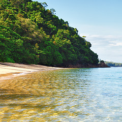 Image showing Tropical Beach