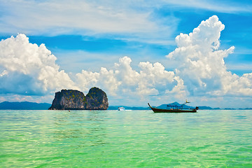 Image showing Andaman Sea Islands