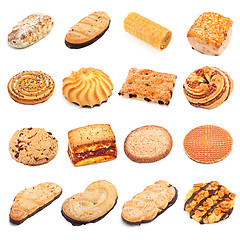 Image showing Sweet Bakery Collection