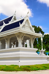 Image showing Kaew Grovaram Temple