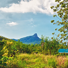 Image showing Thai Mountain