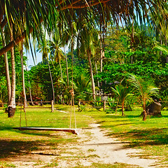 Image showing Tropical Resort