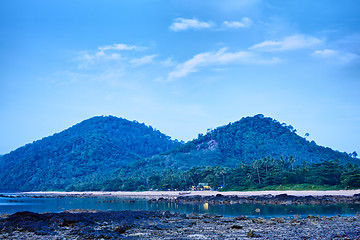 Image showing Andaman Shore