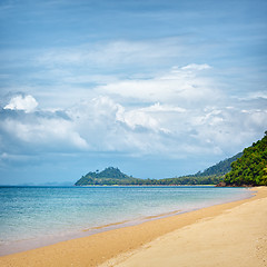 Image showing Tropical Beach