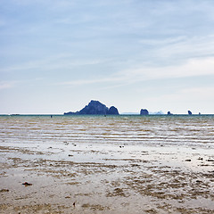 Image showing Ao Nang Beach