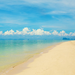 Image showing Tropical Beach