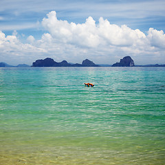 Image showing Andaman Sea