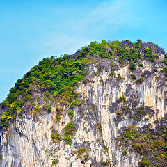 Image showing Thai Mountains