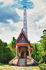 Image showing Thai Crematory