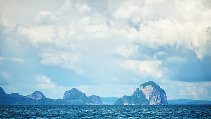 Image showing Andaman Seascape