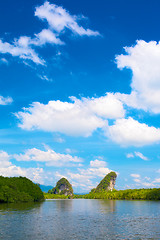 Image showing Krabi Rocks