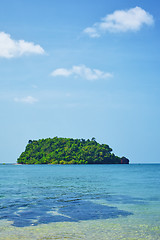 Image showing Island in a Sea