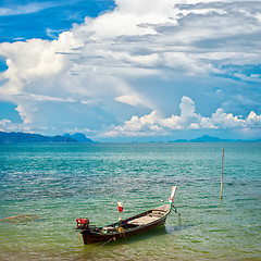 Image showing Thai Long Boat