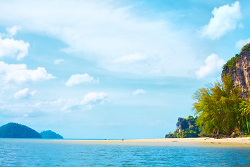 Image showing Andaman Sea Shore