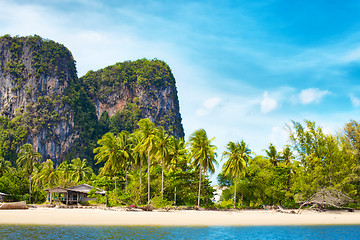 Image showing Andaman Sea Shore