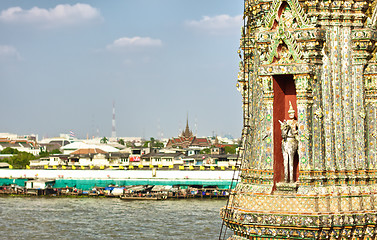 Image showing View From Wat Arun