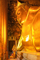 Image showing Reclining Buddha