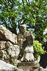 Image showing Wat Pho Statue
