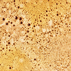 Image showing coffee foam texture