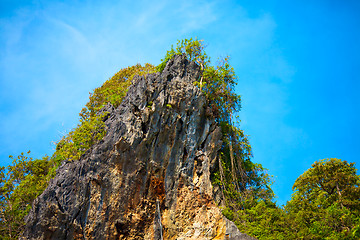 Image showing Thai Mountains