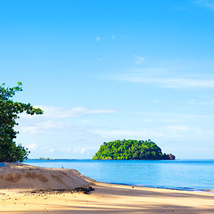 Image showing Tropical Island