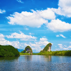 Image showing Krabi Rocks