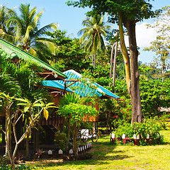 Image showing Tropical Resort