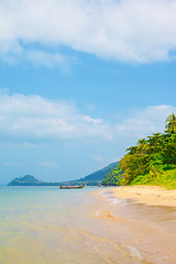 Image showing Tropical Beach