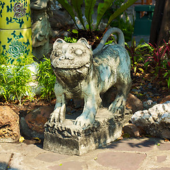 Image showing Wat Pho Statue