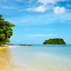 Image showing Tropical Beach