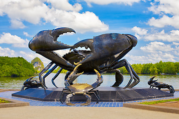 Image showing Krabi Statue