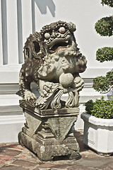 Image showing Wat Pho Statue