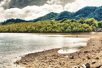 Image showing Thailand Shore