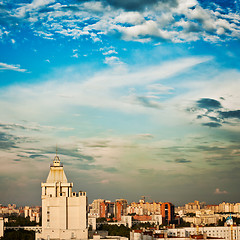 Image showing City Aerial View