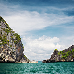 Image showing Andaman Sea Islands