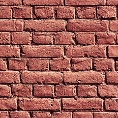 Image showing Red Brick Wall