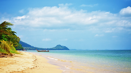 Image showing Tropical Beach