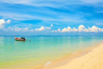 Image showing Tropical Beach