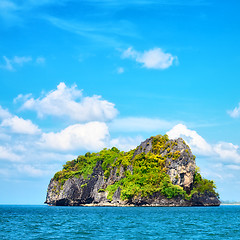 Image showing Andaman Sea Islands