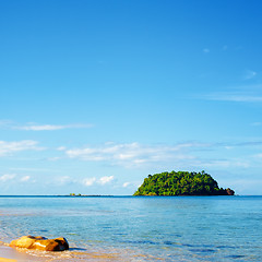 Image showing Tropical Island