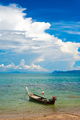 Image showing Thai Long Boat