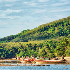 Image showing Andaman Shore