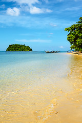 Image showing Tropical Beach