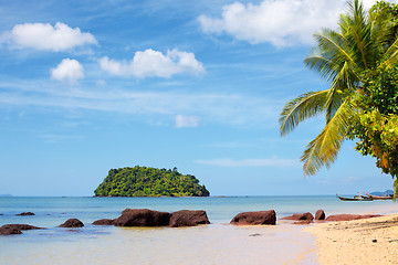 Image showing Tropical Beach