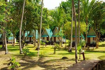 Image showing Tropical Resort