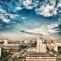 Image showing City Aerial View