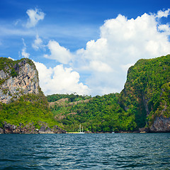 Image showing Andaman Sea Islands